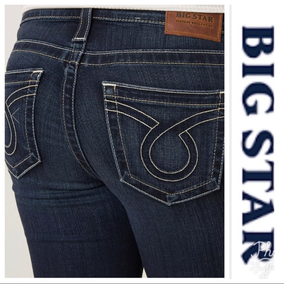 💕SALE💕 Big Star Maddie Boot Premium Denim Jeans - Picture 3 of 12